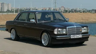 НЕМЦЫ ДЕЛАЛИ ВЕЩИ - MERCEDES W123