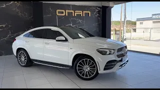 MERCEDES GLE 350de COUPE | ONAN GOLD CARS