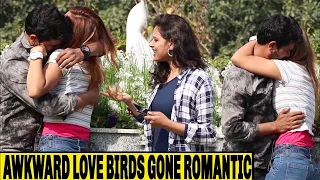 Awkward Love Birds Prank Gone Romantic With Yash Choudhary | Rits Dhawan