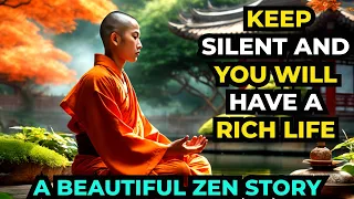 THE POWER OF SILENCE - HOW TO CHANGE YOUR LIFE | A POWERFUL ZEN STORY | COURAGE TO ACT MOTIVATION