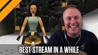 Absolutely INCREDIBLE Playthrough of Tomb Raider 1