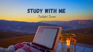 🌅✨ 2-Hour Lofi Study Session: Twilight Glow + Countdown Alarm! 📚🎵 [25/5 Pomodoro STUDY WITH ME]