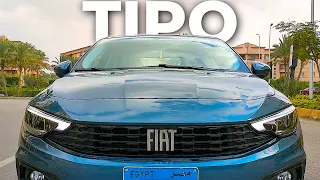 تجربة قيادة وشرح ٤ فئات فيات تيبو 2022 - Fiat Tipo 2022 Review