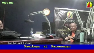 DWXI 1314 AM Live Streaming (Monday - May 6, 2024) #kawikaanatkarunungan