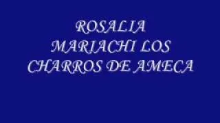 ROSALIA MARIACHI LOS CHARROS DE AMECA