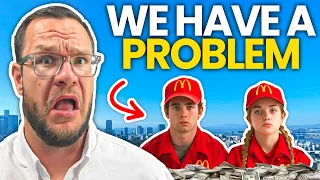 How California's Minimum Wage is Killing Fast Food!