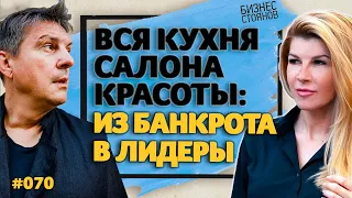 Вся кухня салона красоты . Как сделать успешным работающий салон?