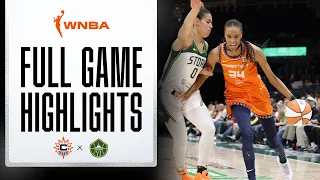 Connecticut Sun vs. Seattle Storm | FULL GAME HIGHLIGHTS | June 20, 2023