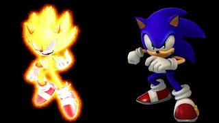 Skillet - Monster But Fleetway Sonic and Sonic Sing It (AI COVER)