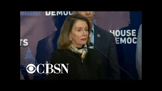 Nancy Pelosi slams Trump's sanctuary city plan as "disrespectful"