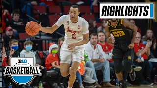 Kennesaw State at Nebraska | Big Ten Men's Basketball | Highlights | Dec. 22, 2021