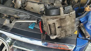 How To Replace Volkswagen Tuareg Alternator DIY