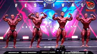 RAMON DINO vs URS FOR ARNOLD CLASSIC PHYSIQUE TITLE! PRE-JUDGING WRAPUP