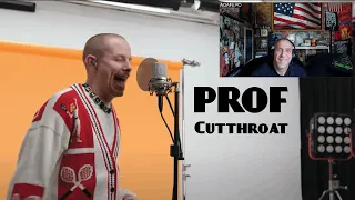 PROF - Cutthroat (Live & In Color) - Reaction with Rollen