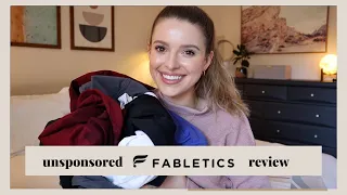 UNSPONSORED Honest Fabletics Review & Try On Haul