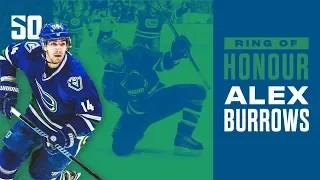 Alex Burrows to be Inducted into Canucks Ring of Honour