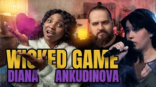 Train Drivers Reaction to Diana Ankudinova - Wicked Game (Диана Анкудинова) 🇷🇺