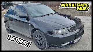 KUPUJEM NOVI PROJEKAT - AUDI TURBO OD 200+KS!