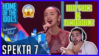 LYODRA - I WILL SURVIVE (Gloria Gaynor) - SPEKTA SHOW TOP 9 - Indonesian Idol 2020 Reaction!