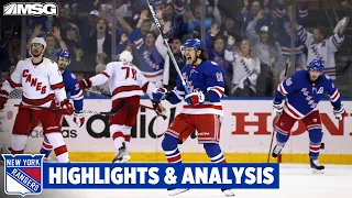 New York Rangers Defeat Carolina Hurricanes At Home - Force Series to Game 7 | New York Rangers