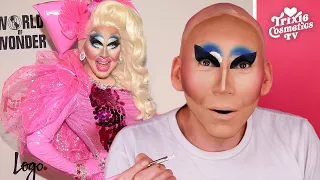 Trixie Recreates Her Drag Race Season 7 Finale Look! *JUMPSCARE WARNING*