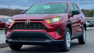 2022 Toyota Rav4 Review - Should You Buy The Base Trim?