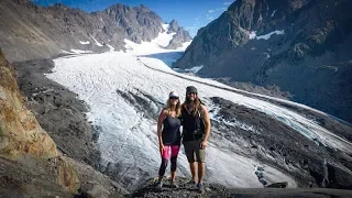 Backpacking Olympic Nat'l Park Washington | Hoh River Trail | Blue Glacier