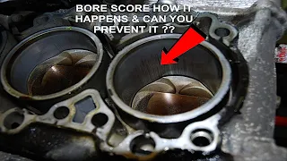 Porsche Bore Score How It Happens & Can It Be Prevented ??