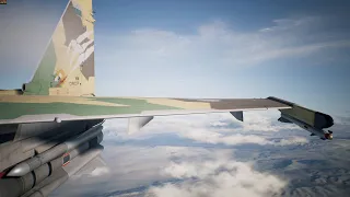 Bringing Su-35s to meet the Arsenal Bird! (New dialogue & FOV mod)