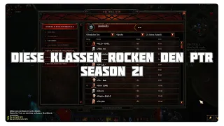 Diablo 3: Diese Klassen rocken den PTR (S21, Patch 2.6.9)