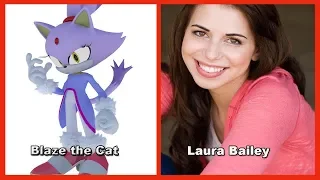 Characters and Voice Actors - Sonic Generations