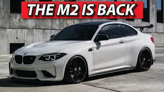 THE M2 GETS THE MAKEOVER IT DESERVES! BAYOPTIKS HEADLIGHTS, GTS WING, BRAKE UPGRADES & MORE!