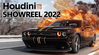 Awesome Houdini Demo Reel 2023 - Film & TV