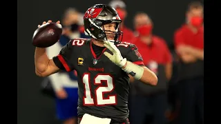 Tom Brady - All Completed Passes - Tampa Bay Buccaneers vs Los Angeles Rams - NFL Week 11 2020