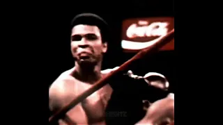 MUHAMMAD ALI THE GREATEST EDIT #muhammadali #boxing #boxingedits #shorts