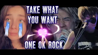 ONE OK ROCK Take What You Want Ambitions JAPAN Dome Tour 2018|REACTION (HELP!!!!)