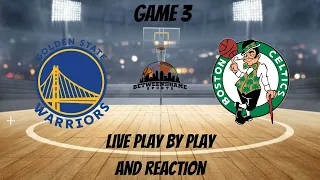 Golden State Warriors vs. Boston Celtics Game 3 #nba #nbafinals