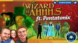 Todrick Hall The Wizard of Ahhhs ft  Pentatonix Official Music Video First Time Reaction