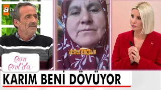 Karımdan şiddet görüyorum beni 33 yıllık karımdan kurtarın! - Esra Erol'da 28 Ekim 2022