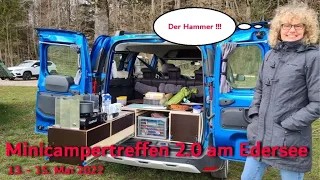 Der Hammer - Minicampertreffen 2 0 am Edersee