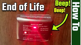 Safe T Alert Alarm Propane Carbon Monoxide replacement DIY (RV Living)