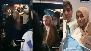 LIVE LESLAR TURUN MOBIL ROMANTISNYA LESTI RIZKY BILLAR OTW JAKARTA MALAM INI MEET AND GREET MEDAN