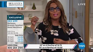 HSN | Bellezza Jewelry Collection 10.30.2019 - 01 AM