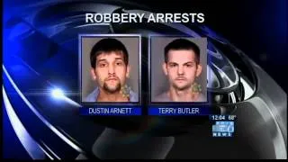 Arrests made after armed Fairley's Pharmacy robberies