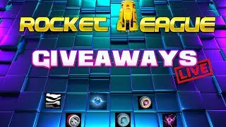 1000+ ITEMS (Continued) GIVEAWAY TODAY Rocket League F2P Stream