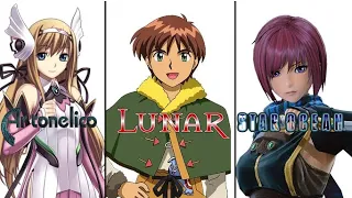 JRPG Series Tier List #4: Star Ocean, Lunar & Ar Tonelico