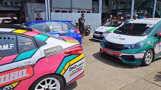 ISSOM Round 2, 2022 || Sentul International Circuit Indonesia ||Race Car || Balapan