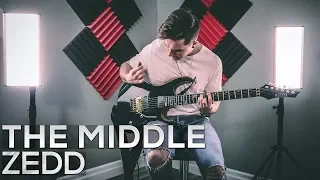 Zedd, Maren Morris, Grey  - The Middle - Cole Rolland (Guitar Cover)