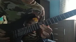 DragonForce - Above the Winter Moonlight (Solo Cover)