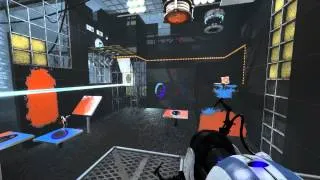 Portal 2 Part 2  - Cant Stop Laughin!